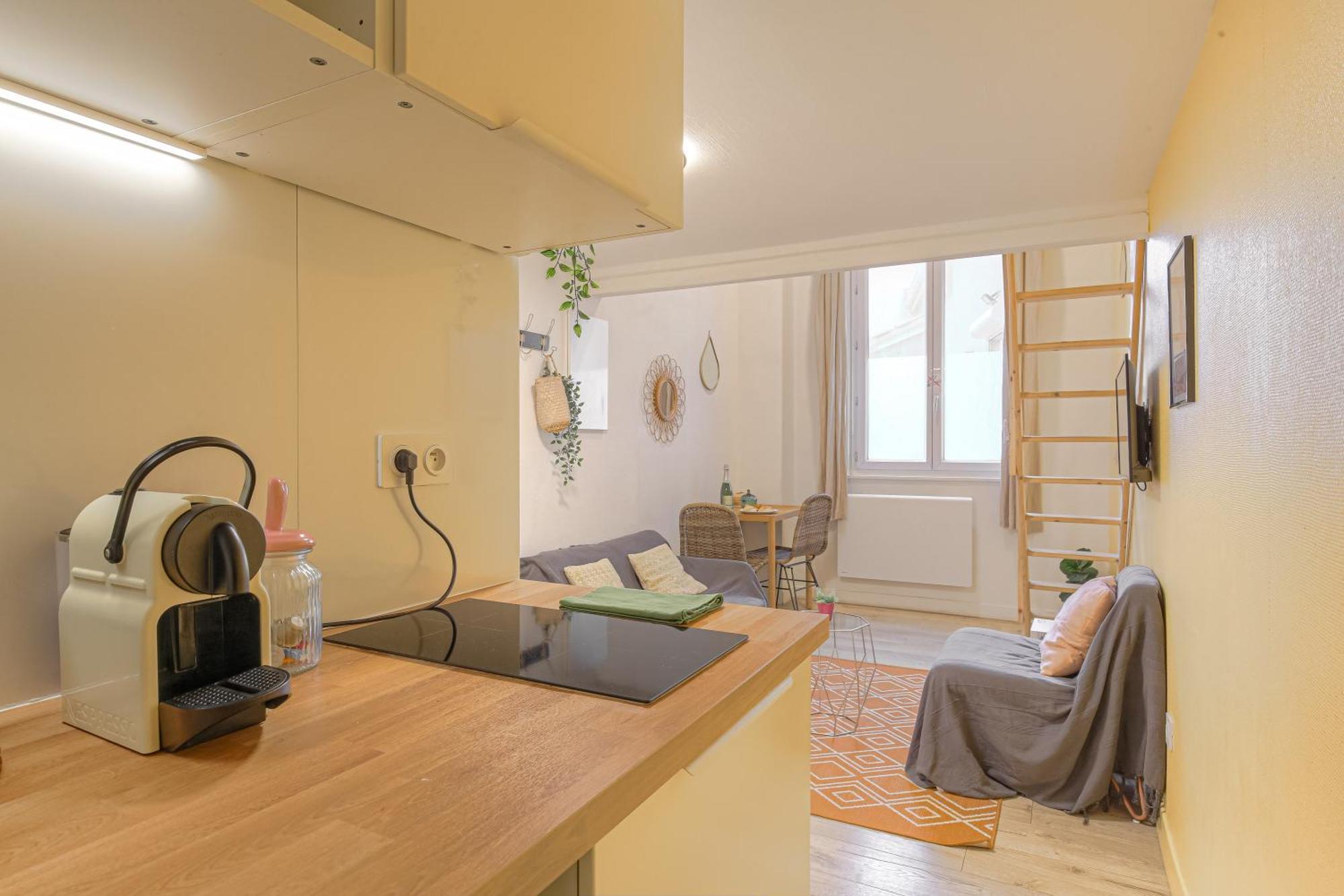 Duplex, Boheme Et Fonctionnel Proche Gratte-Ciel Apartment Villeurbanne Exterior photo